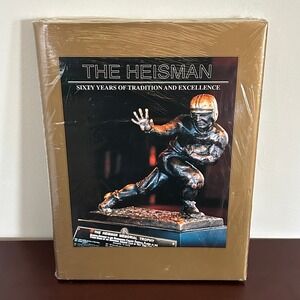 The Heisman Sixty Years Tradition Excellence Football Book SEALED NEW‎